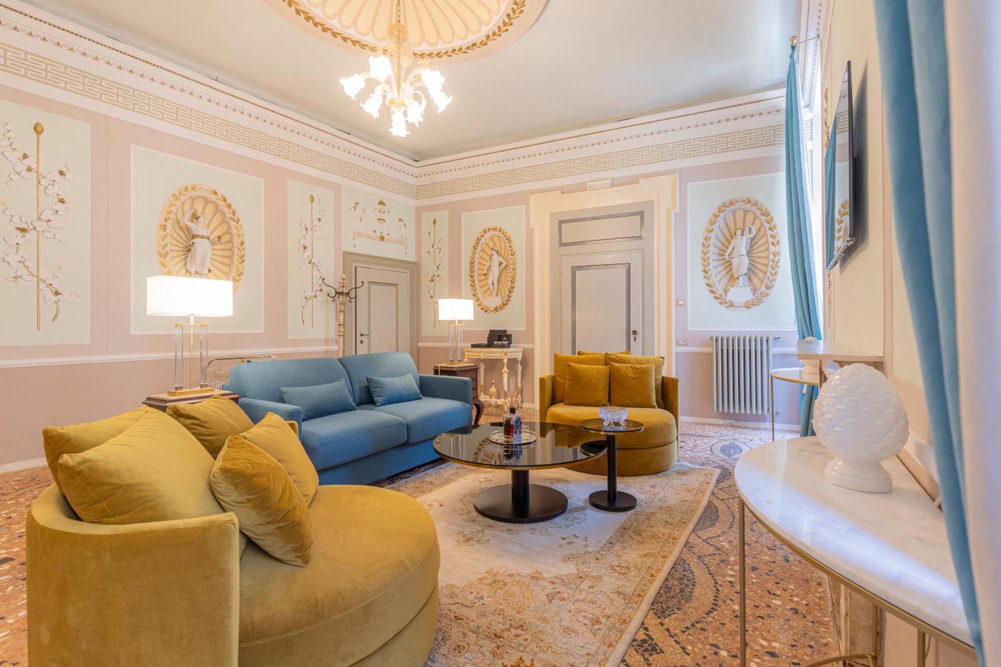 Corte Realdi - Palazzo Camozzini Verona Room photo